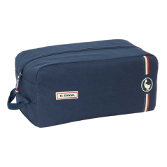 sac à chaussures bleu marine