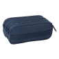 Trousse 3 compartiments Safta El Ganso bleu marine Trousse 3 compartiments Safta El Ganso bleu marine