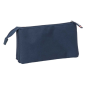 Trousse 3 compartiments Safta El Ganso bleu marine Trousse 3 compartiments Safta El Ganso bleu marine