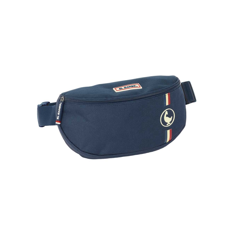 Sac banane Safta El Ganso Eclipse, bleu marine Sac banane Safta El Ganso Eclipse, bleu marine