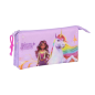 Trousse 3 compartiments Unicorn Academy rose Safta Trousse 3 compartiments Unicorn Academy rose Safta