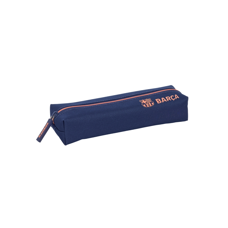 Trousse FC Barcelone bleu marine deuxième maillot