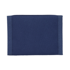 Portefeuille FC Barcelone bleu marine à velcro