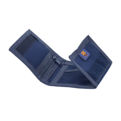 Portefeuille bleu marine FC Barcelone