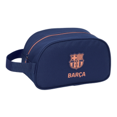 Trousse de toilette FC Barcelone bleu marine