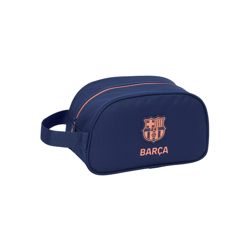 Trousse de toilette FC Barcelone bleu marine 5L Trousse de toilette FC Barcelone bleu marine 5L