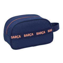Trousse de toilette FC Barcelone bleu marine 5L