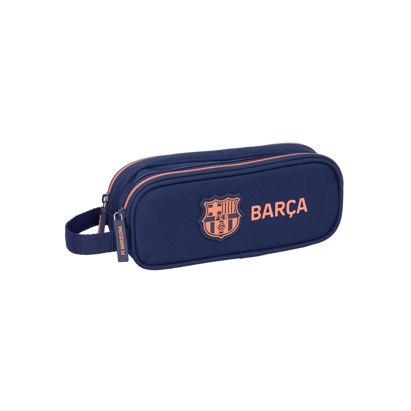 Trousse FC Barcelone 2 compartiments bleu marine Trousse FC Barcelone 2 compartiments bleu marine