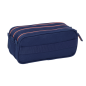 Trousse FC Barcelone 3 compartiments bleu marine Trousse FC Barcelone 3 compartiments bleu marine