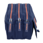 Trousse FC Barcelone 3 compartiments bleu marine Trousse FC Barcelone 3 compartiments bleu marine