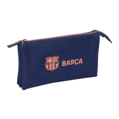Trousse FC Barcelone bleu marine