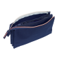 Trousse FC Barcelone 3 compartiments bleu marine Trousse FC Barcelone 3 compartiments bleu marine