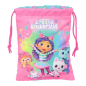 Sac plat Gabby maison de poupée rose 1 L 200x250 mm
