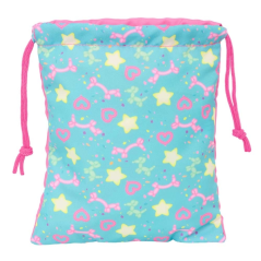 Sac plat Gabby maison de poupée rose 1 L 200x250 mm