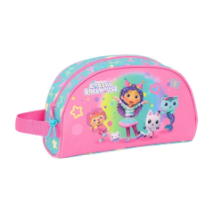 Trousse de toilette rose Safta