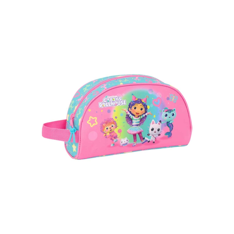 Trousse de toilette Gabby's Dollhouse rose 3,75 L Trousse de toilette Gabby's Dollhouse rose 3,75 L