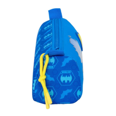 Trousse enfant bleue zippée Batman