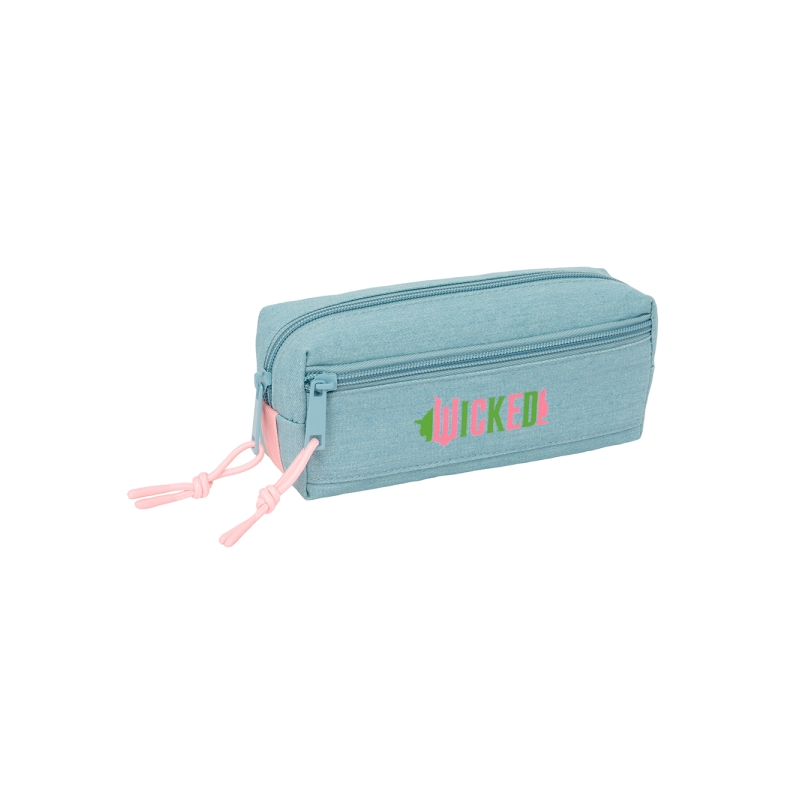 Trousse 3 compartiments Safta Wicked turquoise 0,98 L