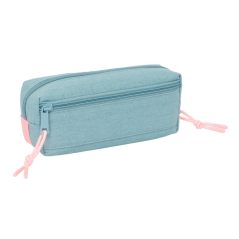 Trousse 3 compartiments Safta Wicked turquoise 0,98 L