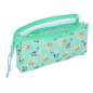 Trousse Bluey Sisters 3 compartiments bleue 0,6 L 22x12 cm
