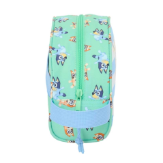 Trousse de toilette bleue
