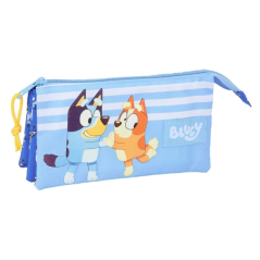 Trousse bleue 3 compartiments