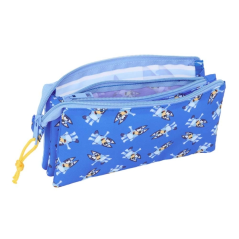 Trousse bleue Safta 3 compartiments