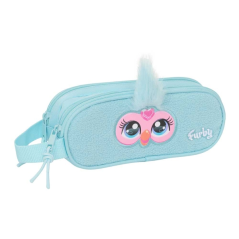 Trousse Furby bleu clair