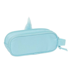 Trousse Furby Safta 2 compartiments bleu clair