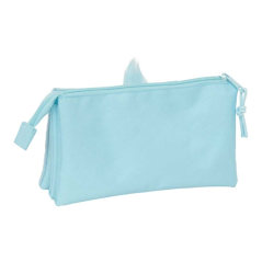 Trousse 3 compartiments Furby Safta bleu clair 0,6 L
