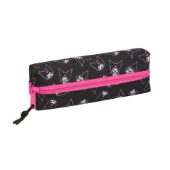 Trousse Kuromi noire et rose 0,53 L