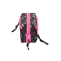 Trousse Kuromi Safta 3 compartiments noir rose 0,98 L Trousse Kuromi Safta 3 compartiments noir rose 0,98 L