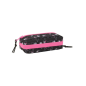 Trousse Kuromi Safta 3 compartiments noir rose 0,98 L Trousse Kuromi Safta 3 compartiments noir rose 0,98 L
