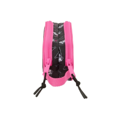 Trousse Kuromi noire rose