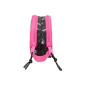 Trousse Kuromi Safta 2 compartiments noir rose