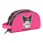 Trousse de toilette Kuromi noir rose 3,75 L Trousse de toilette Kuromi noir rose 3,75 L