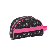 Trousse de toilette Kuromi noir rose 3,75 L