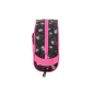 Trousse de toilette Kuromi noir rose 3,75 L Trousse de toilette Kuromi noir rose 3,75 L