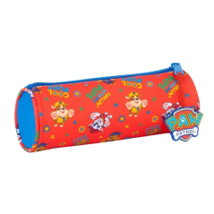 Trousse à crayons Pat' Patrouille bleue 20x7x7 cm
