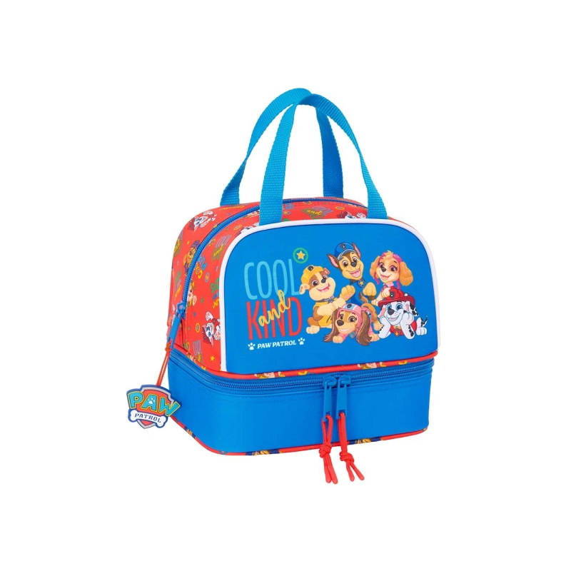 Sac à lunch isotherme Pat' Patrouille 6 L rouge et bleu Sac à lunch isotherme Pat' Patrouille 6 L rouge et bleu