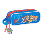 Trousse à crayons Pat' Patrouille 2 compartiments bleue Trousse à crayons Pat' Patrouille 2 compartiments bleue