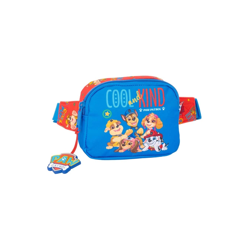 Sac banane Pat' Patrouille bleu 0,62 L Sac banane Pat' Patrouille bleu 0,62 L