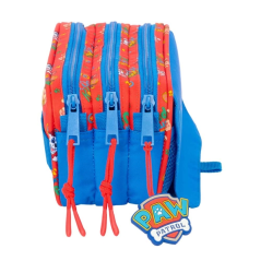 Trousse à crayons bleue
