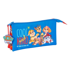Trousse à crayons bleue
