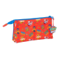 Trousse à crayons Pat' Patrouille bleue 0,6L 220x120mm Trousse à crayons Pat' Patrouille bleue 0,6L 220x120mm