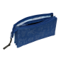 Trousse Dragons 3 compartiments bleu marine Safta Trousse Dragons 3 compartiments bleu marine Safta
