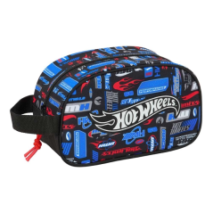 trousse de toilette Hot Wheels bleue