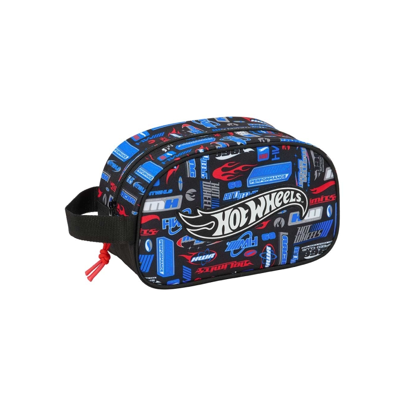 Trousse de toilette Hot Wheels bleue 5 L avec poignée Trousse de toilette Hot Wheels bleue 5 L avec poignée
