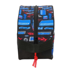 Trousse de toilette Hot Wheels bleue