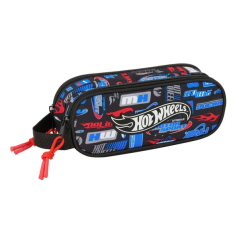 Trousse Hot Wheels bleue